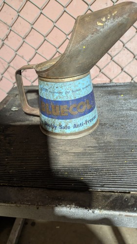 Smiths bluecol anti freeze jug - smiths,