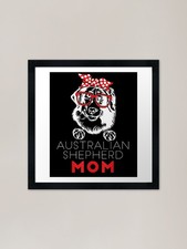 Australian Shepherd Mom Dog