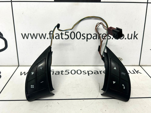 Fiat 500 steering wheel - fiat,