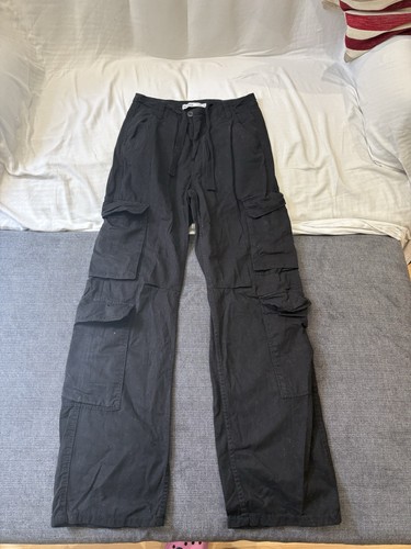 Bershka cargo trousers - bershka,