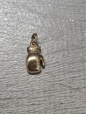 9ct Yellow Gold Small Solid
