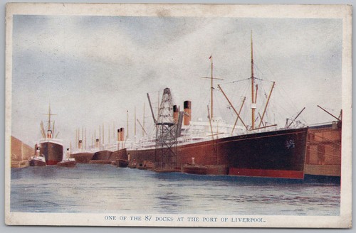 One the docks at - of,