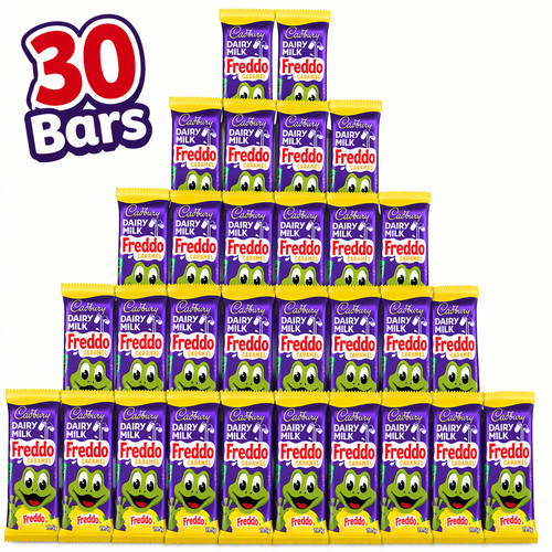 Cadbury freddo caramel box - caramel,