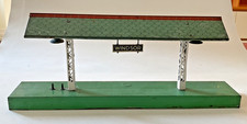 HORNBY O GAUGE ELECTRIC ISLAND PLATFORM: WINDSOR 1933-34 - SCARCE