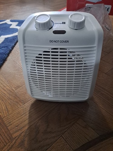 Center 2kw upright fan - 2kw,