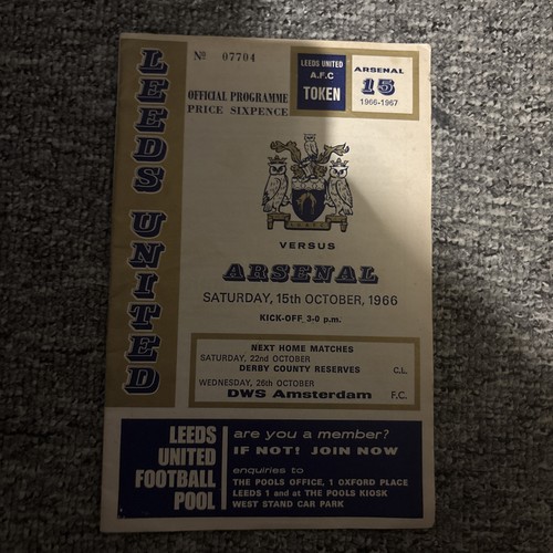 Mint condition rare leeds - rare,