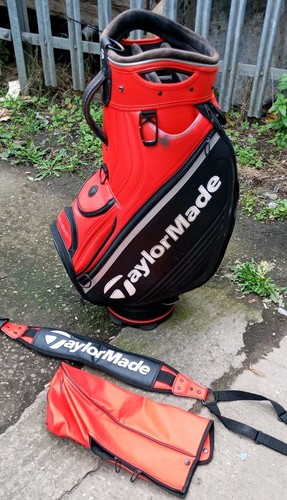 Taylormade tour bag pockets - tour,