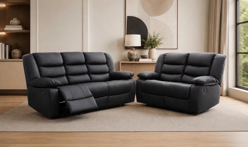 Roma seater leather - roma, 3+2