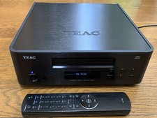 TEAC PD-H600 CD Player Reference Series High-End Audio Tested