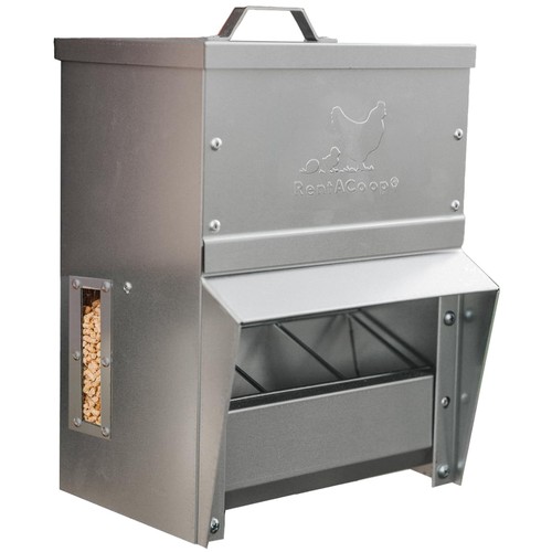 Weatherproof poultry feeder - weatherproof,