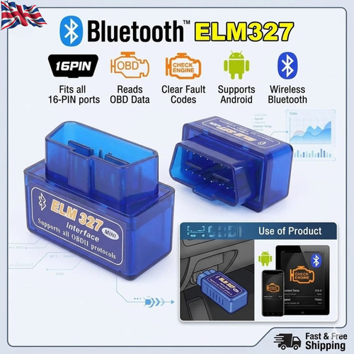 Obd2 elm327 mini bluetooth car - elm327,