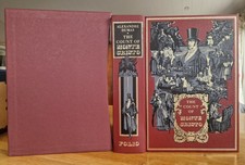 FOLIO SOCIET COUNT OF MONTE CRISTO 1ST ED  1999 LIKE NEW PRISTINE CONDITION