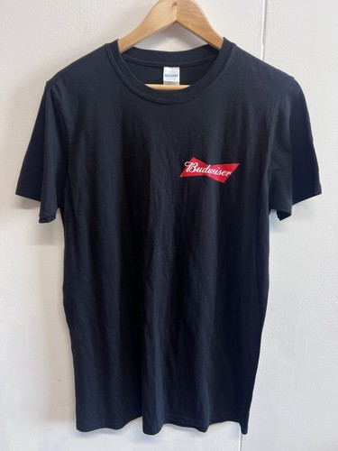 Budweiser promo tshirt black - promo,