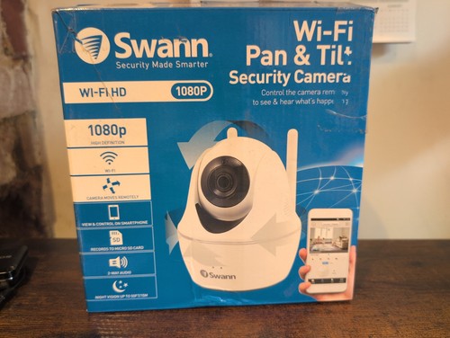 Swann 1080p pan - pan, &