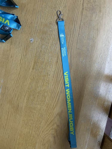World rugby lanyard - world,