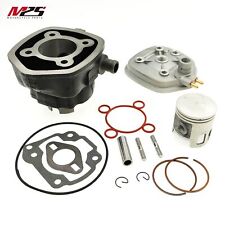 70cc Big Bore Cylinder Kit+Head for Yamaha Aerox Mbk Nitro Malaguti F12,F15