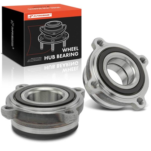 Wheel bearing kit rear - 2x,