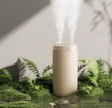 JISULIFE Humidifier, 500ml Portable Rechargeable Humidifier, Personal Cool Mist