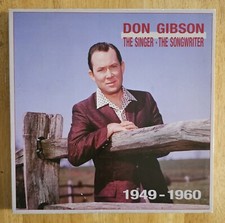 Don Gibson  The Singer The