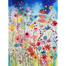 Summer wildflower meadow - wildflower,