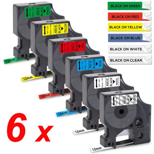Dymo label tape - tape, 45013