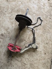 axle rear back go cart kart project chain ride on lawn mower murray peerless 