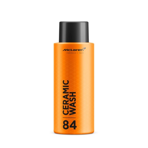 Mclaren ceramic wash wax - mclaren,