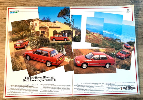 Rover 216 213 200 series - rover,