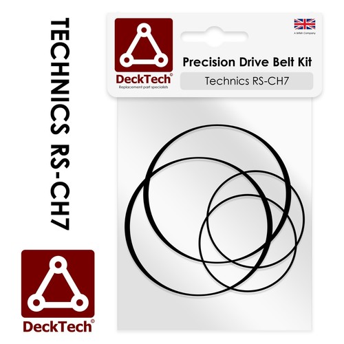 Decktech replacement belts for - decktech,