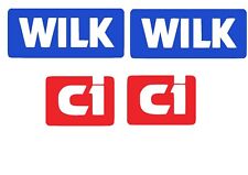 CI WILK Motorhome Camper 2x