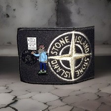 Banksy Style Protest Pin