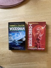 Woodsman & Tower Of The Gods By Thomas A. Easton