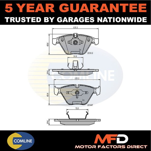 Fits bmw series - 5, 1