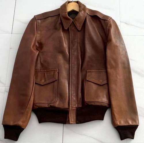 Vanson leather jacket - leather, a-2