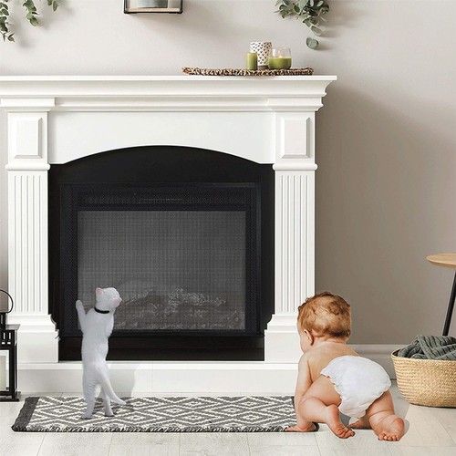 Stylish and safe fireplace - stylish,