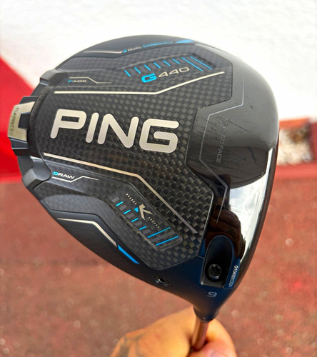 Ping g440k driver stiff - ping, 9°