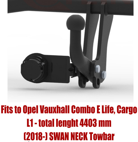 Swan tow bar for vauxhall - swan,