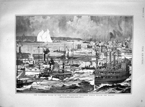 Old antique print - old,