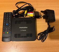 Genuine Manhattan SX Freesat HD Box 