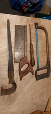  vintage set of 4 keyhole saw