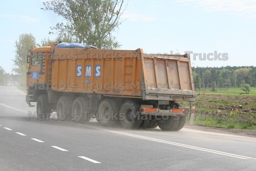Truck photo man f2000 tipper - man,
