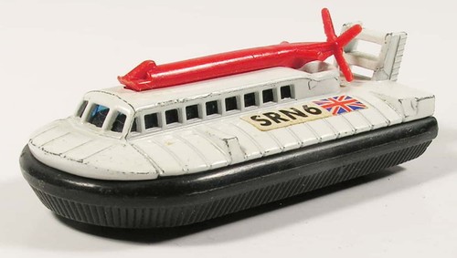 Hovercraft srn6 matchbox - hovercraft, 72