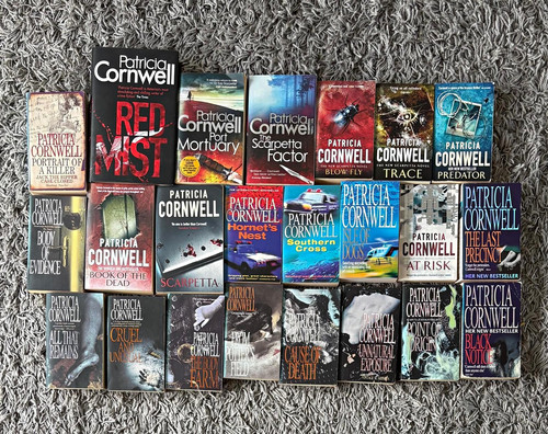 Patricia cornwell books - books,