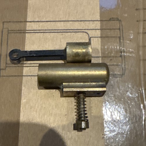 Bowman m167 steam engine - m167,