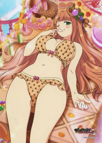Senran kagura wave burst - kagura, g