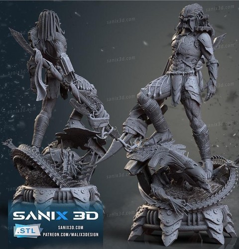Ailen predator printed - predator,