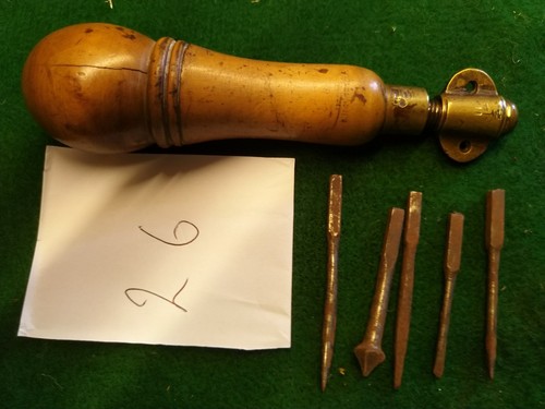 Antique wooden multitool - wooden,
