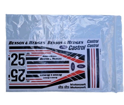 Rare benson car decals - rare, decals.