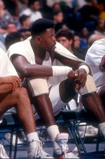 Patrick Ewing New York Knicks