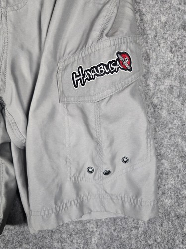 Hayabusa mma fight shorts - shorts, gray